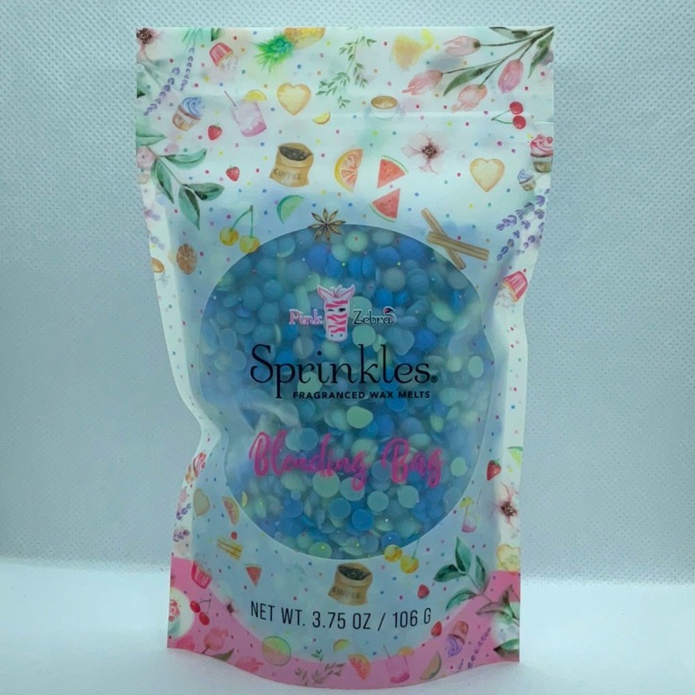 ✨Fresh Mountain Water✨ Pink Zebra Sprinkles Wax Melt Blend
